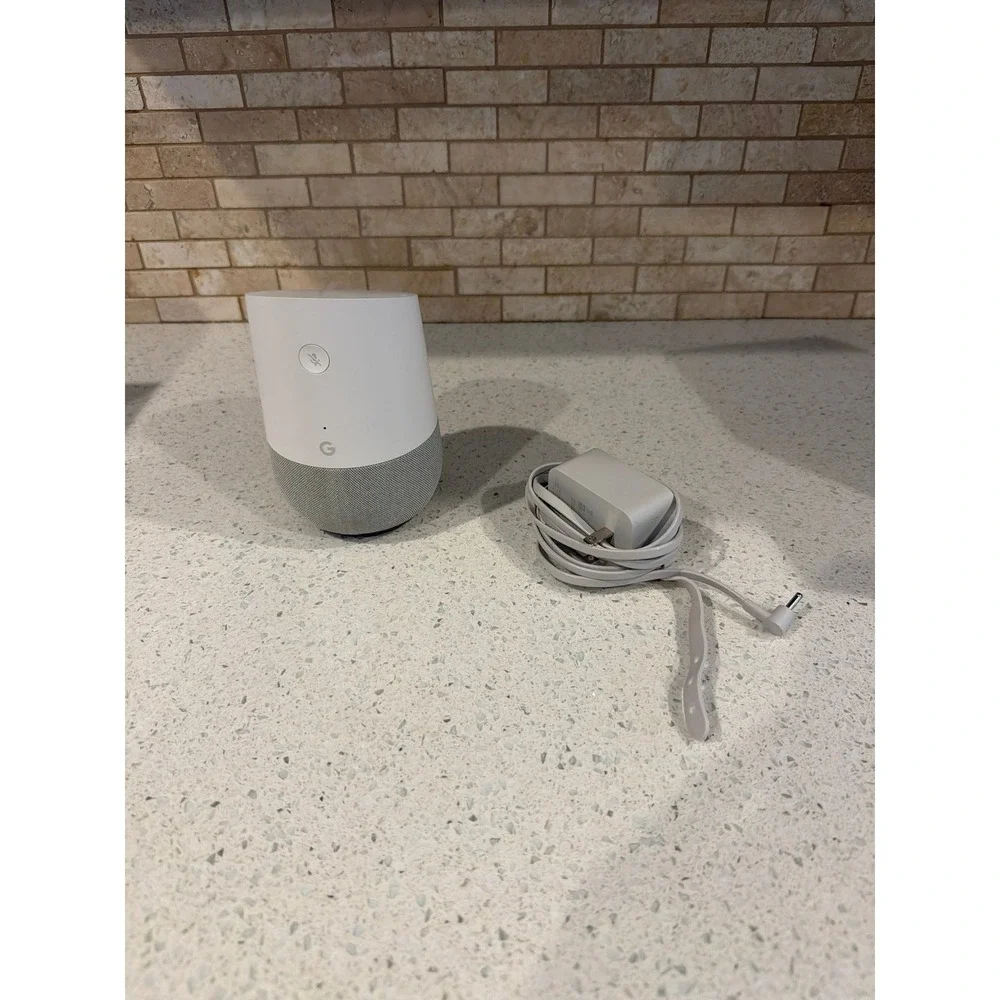 Google Home Smart Speaker 1st Generation GA3A00417A14 Voice Activated Assistant